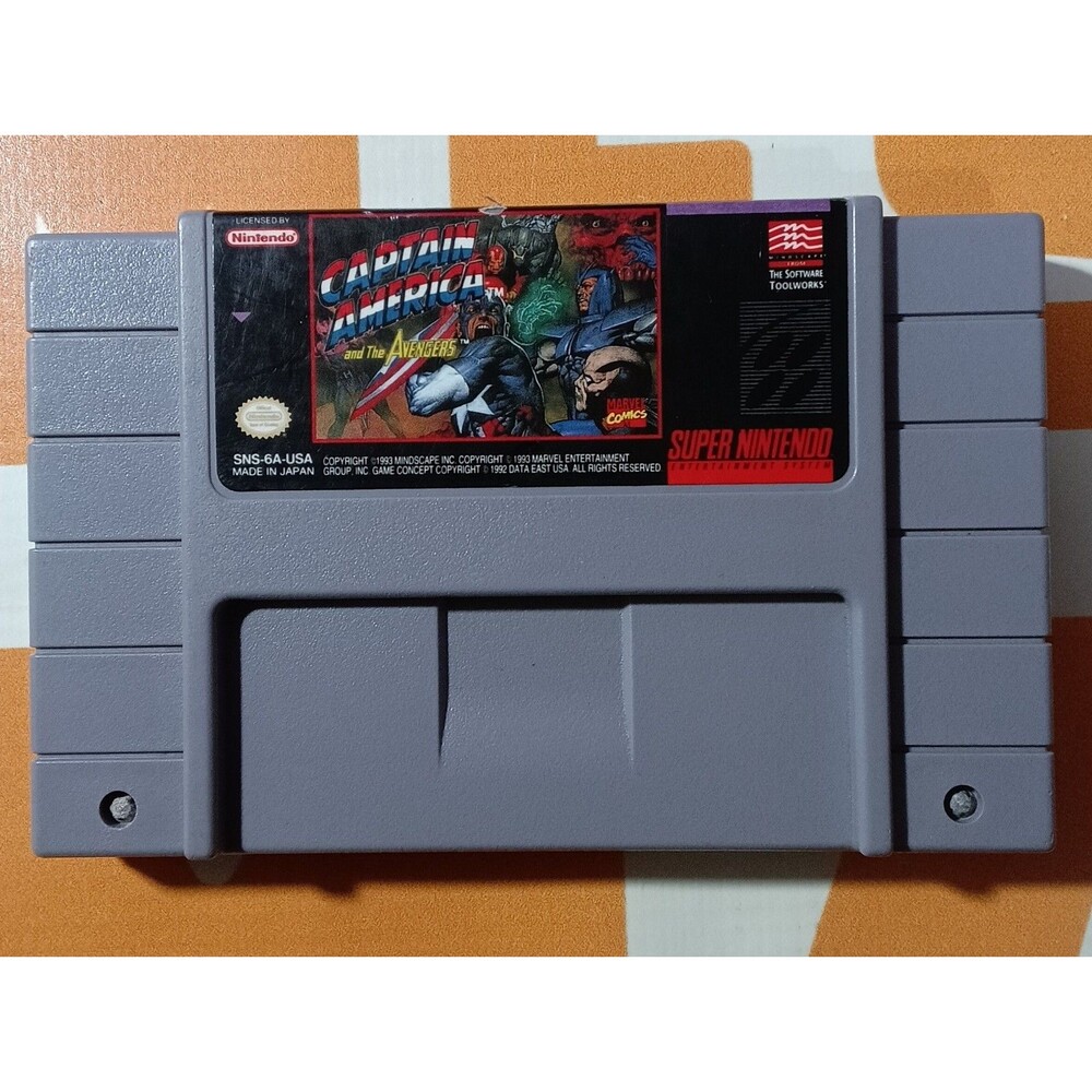 Captain America and the Avengers (SNES)